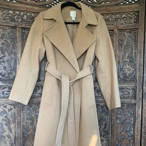 H&M Beige Coat